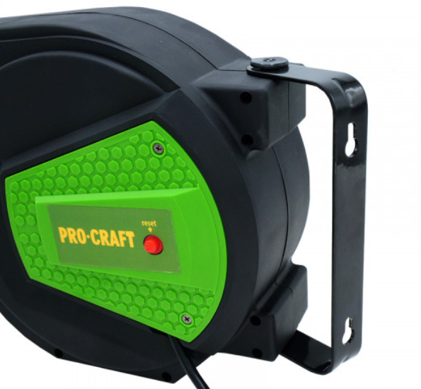 Подовжувач на автоматичній котушці ProCraft EK-15 (900151) - фото 2