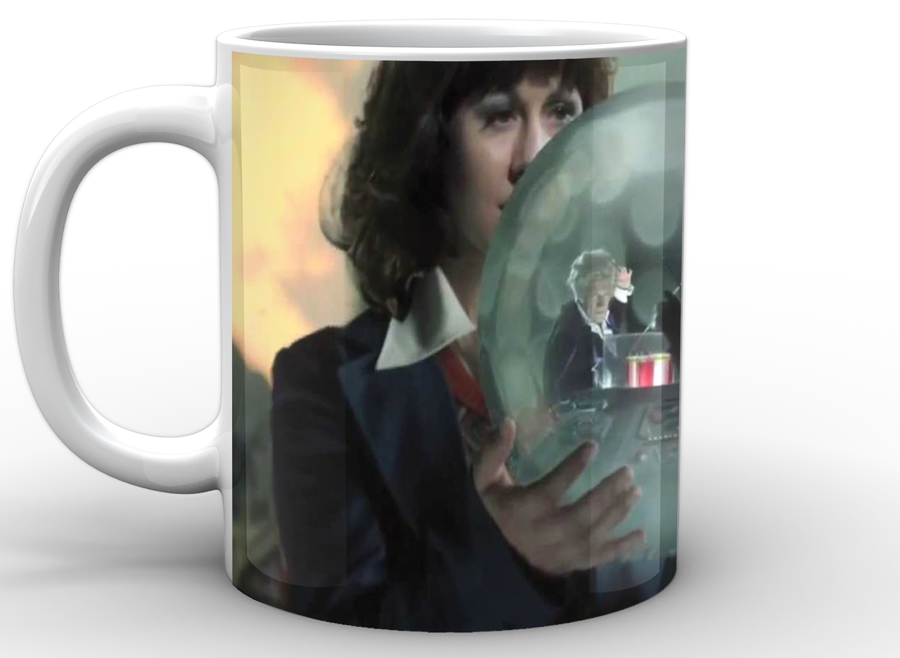 Чашка GeekLand Doctor Who день доктора 330 мл (DW.02.039)