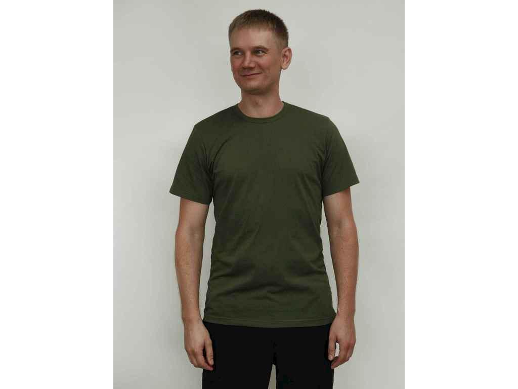 Футболка Звами р. 56 Оливковый (21654896)