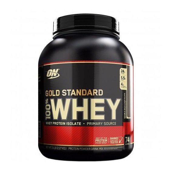 Протеїн Optimum Nutrition 100% Whey Gold Standard 2270 г 72 порцій Strawberry cream