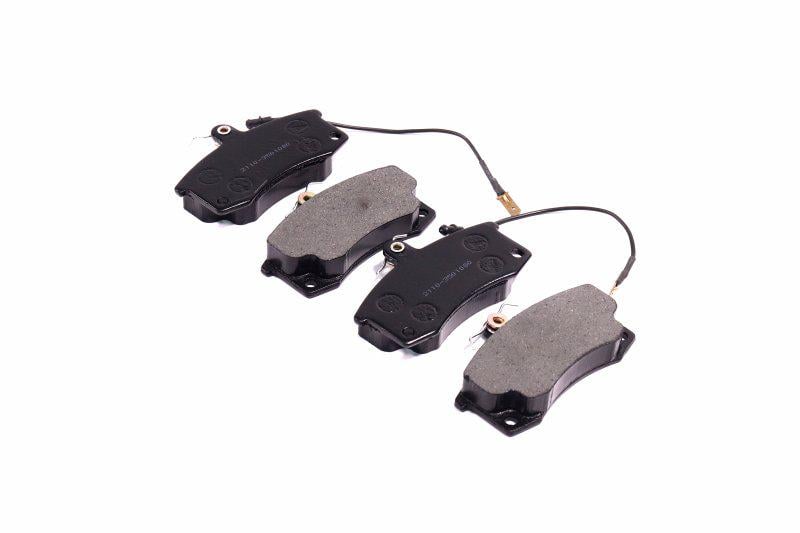 Колодки тормозные ВАЗ 2110-12 передние под датчик (2110-3501080 RIDER)