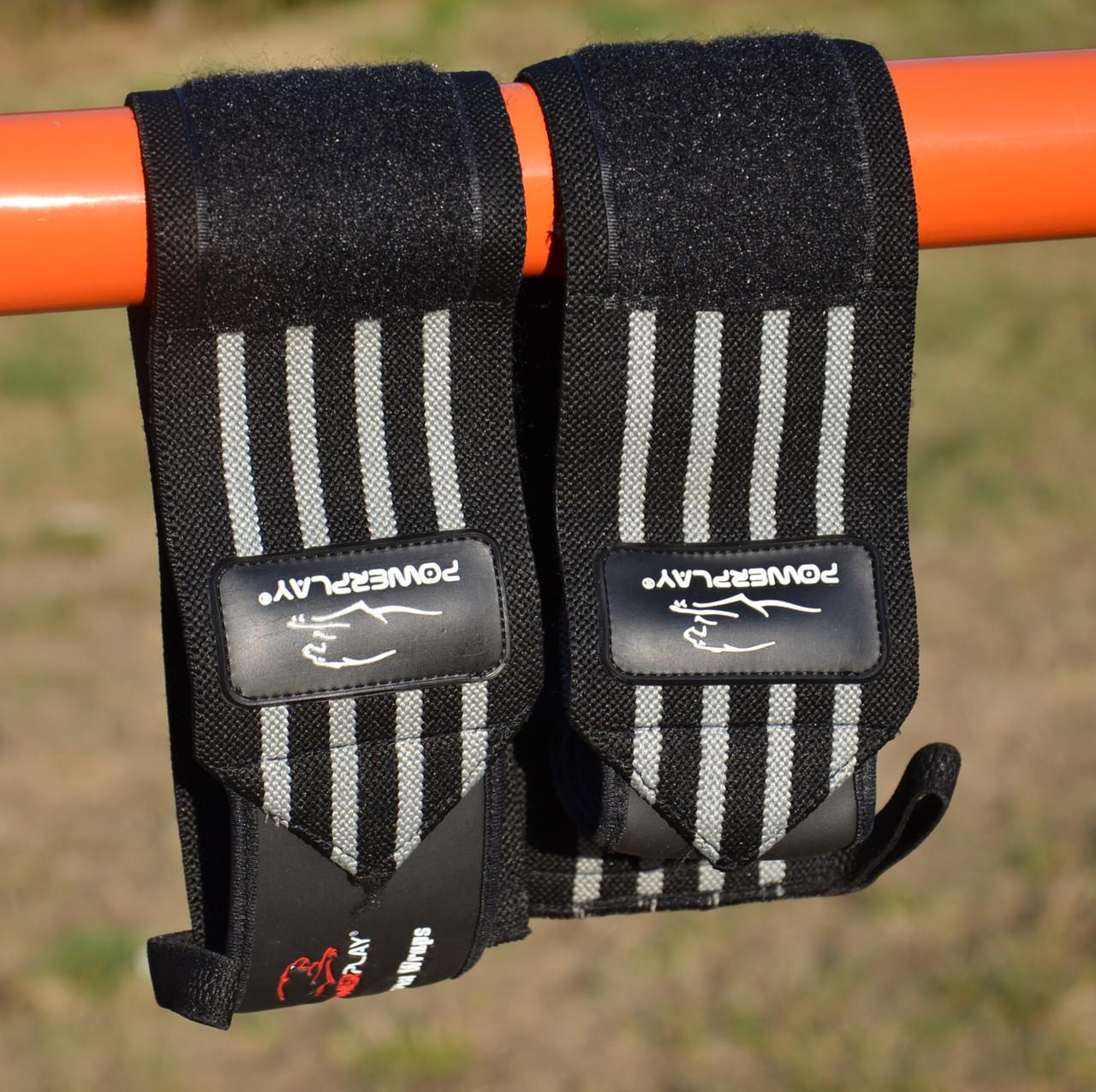 Бинты кистевые PowerPlay 3081 Черно-Серый (A-011743) - фото 9 Бинты кистевые PowerPlay 3081 Черно-Серый (A-011743) - фото 9