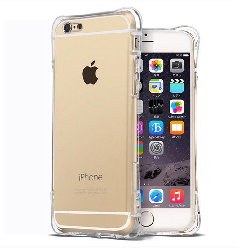 Прозрачный чехол Ultra Air для MultiCam iPhone 6 6S (усиленный углами) Transperent (03948-09)