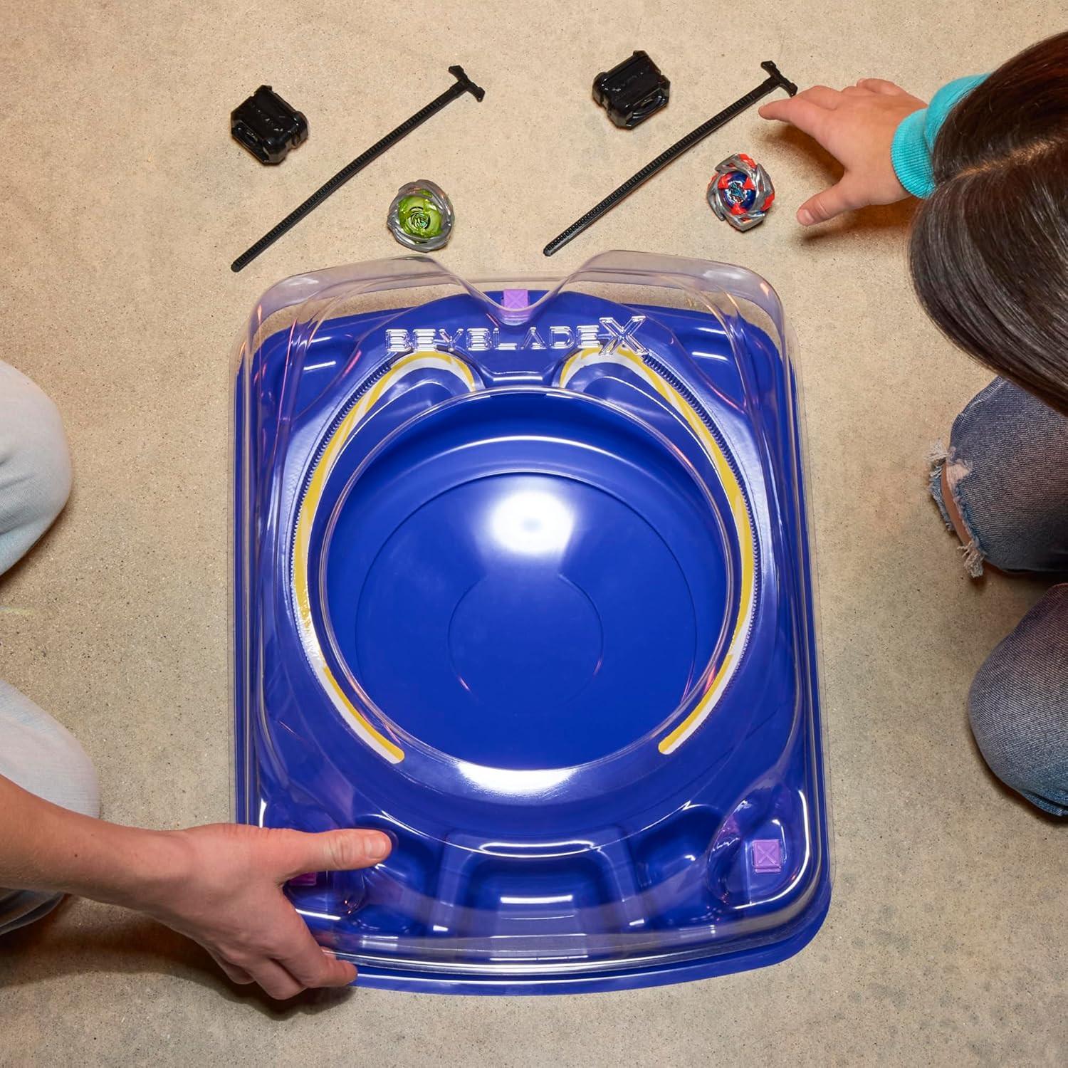 ᐉ Дитячий ігровий набір Beyblade X Drop Attack Battle Set (BB025