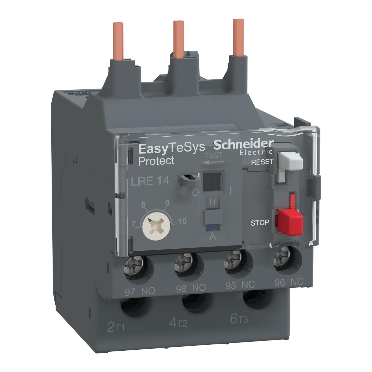 Реле тепловое Schneider Electric Easy TeSys 7-10А (LRE14)