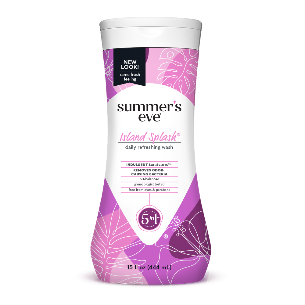 Гель для интимной гигиены Summer's Eve Cleansing Wash Island Splash 444 мл (03971)