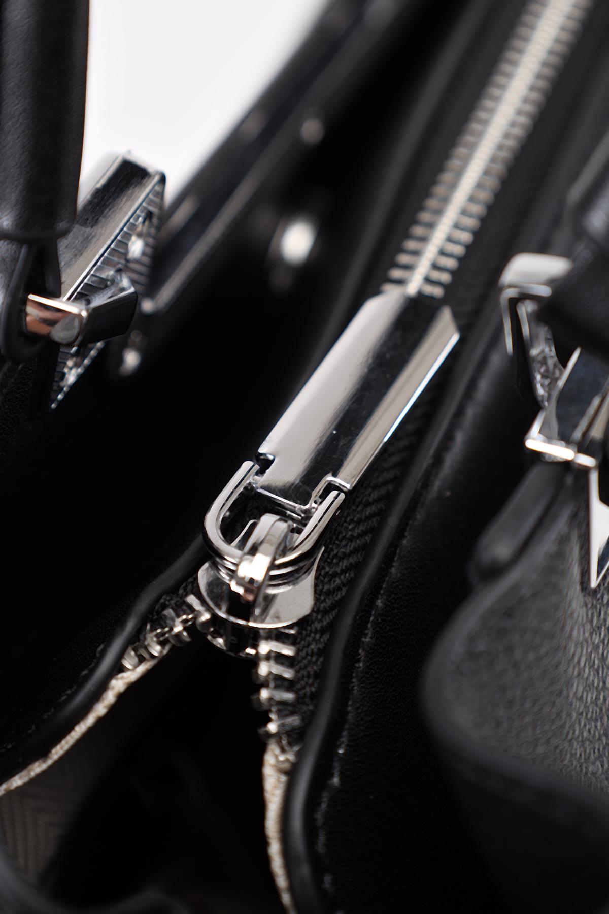 Сумка женская Черный (ЦБ-00284609) - фото 5