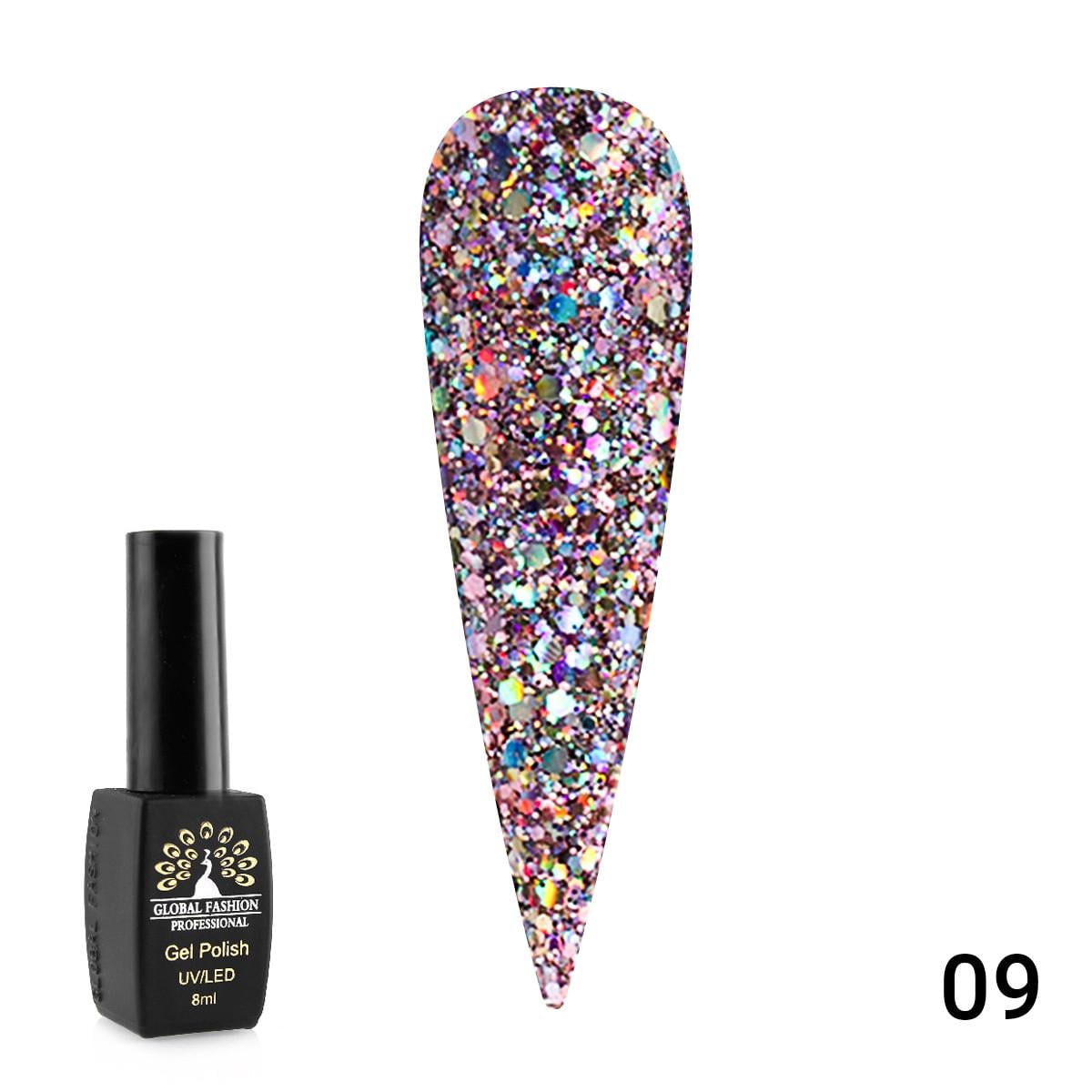 Гель-лак Diamond Ball Global Fashion № 09 8 мл