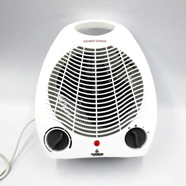 Тепловентилятор-дуйка Crownberg CB-7747 2000 Вт із терморегулятором (ML-05090) - фото 3