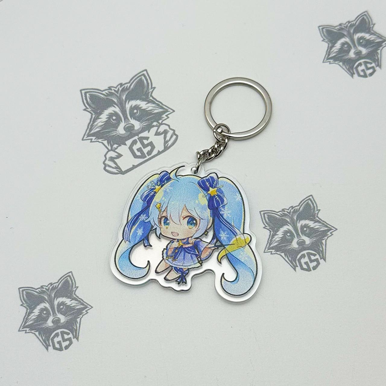 Брелок акриловый Project Sekai Hatsune Miku 3 (2286866363)