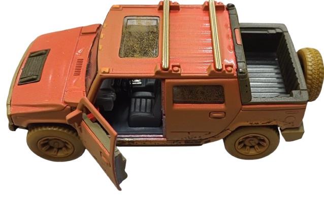 Машинка Kinsmart Hummer H2 SUT 2005 (KT5097WY)