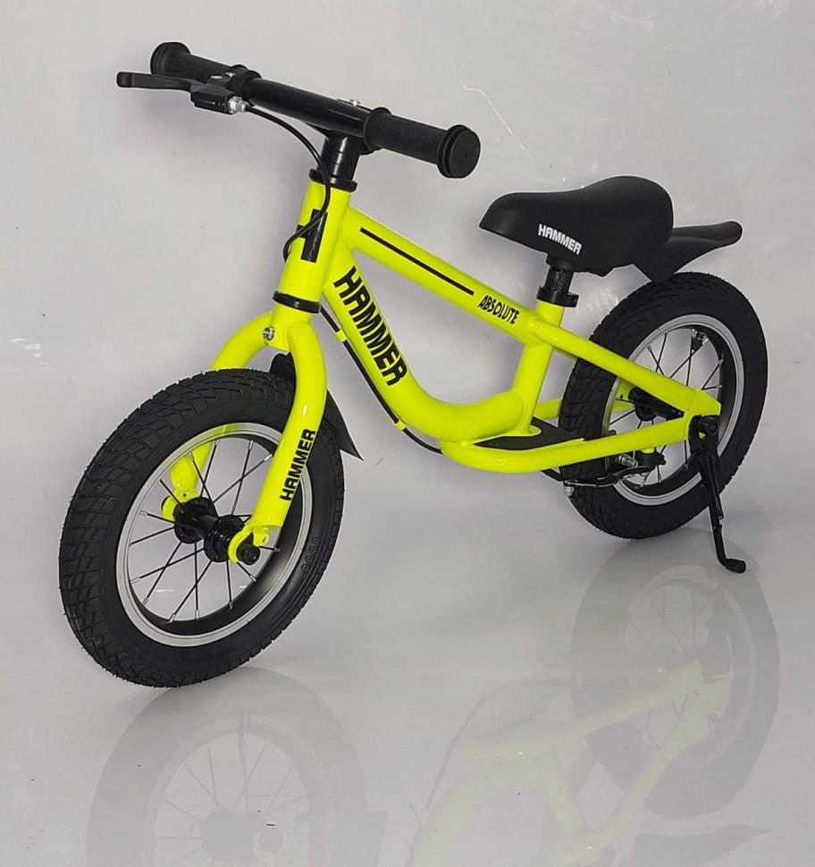 Беговел детский 12 Hammer Absolute Зеленый