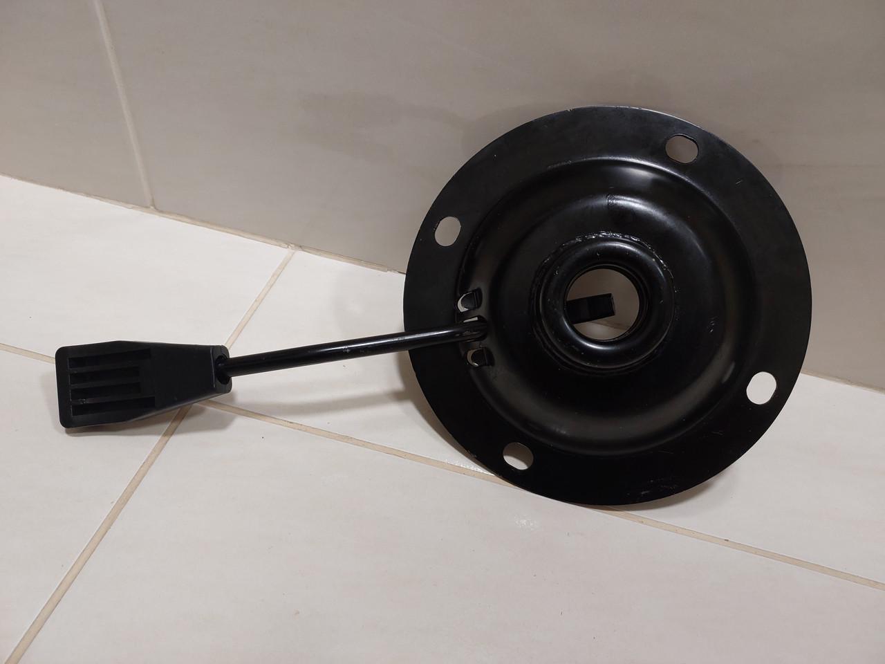 Механізм кріплення пневматики для перукарських крісел ДенІС professional піастра Ø 165 (1453070570) - фото 8 Механізм кріплення пневматики для перукарських крісел ДенІС professional піастра Ø 165 (1453070570) - фото 8