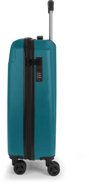 Чемодан Gabol Mercury S Turquoise (122922-018) - фото 3 Чемодан Gabol Mercury S Turquoise (122922-018) - фото 3