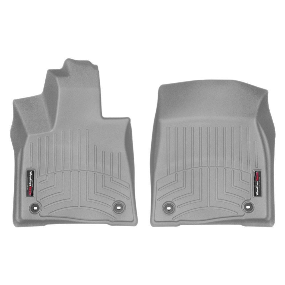 Коврики в салон WeatherTech для Lexus RX 2016- с бортиком передние Серый (468861)