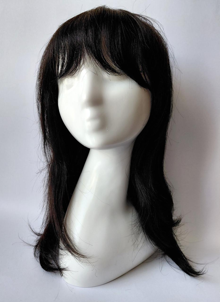 Парик удлиненный каре Черный (29279452) - фото 6 Парик удлиненный каре Черный (29279452) - фото 6