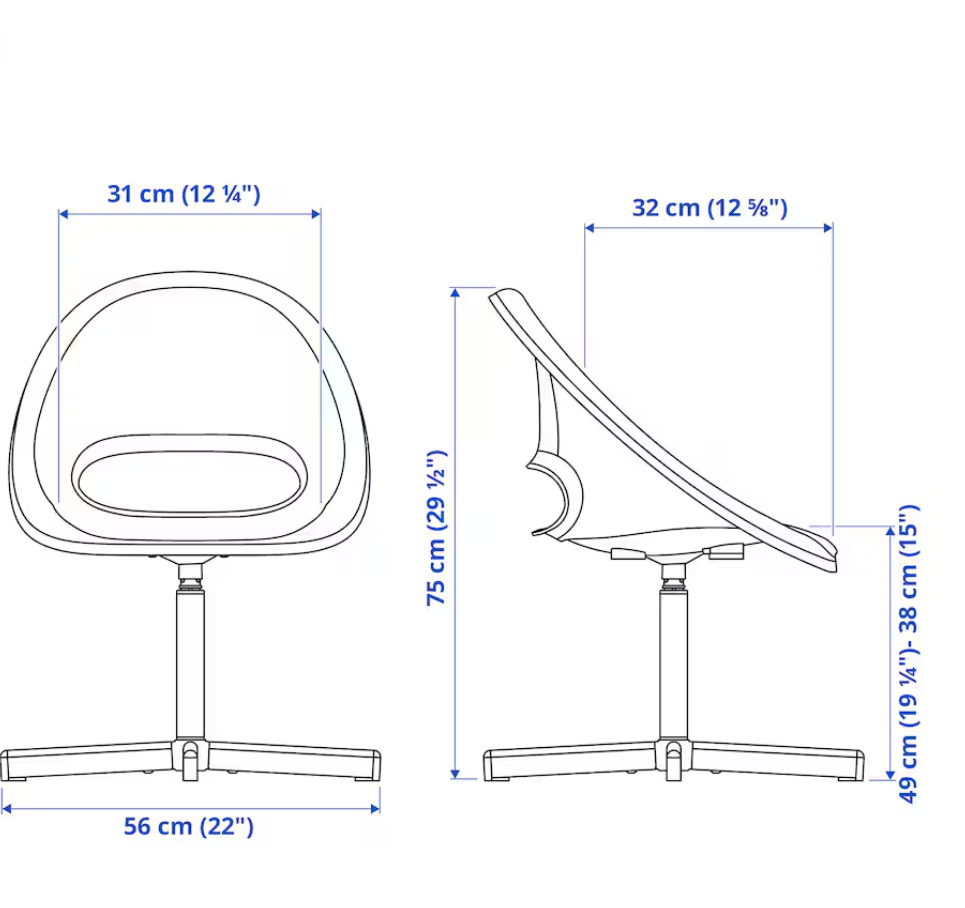 Дитячий стілець з подушкою LOBERGET/SIBBEN 395.013.17 - фото 3 Дитячий стілець з подушкою LOBERGET/SIBBEN 395.013.17 - фото 3
