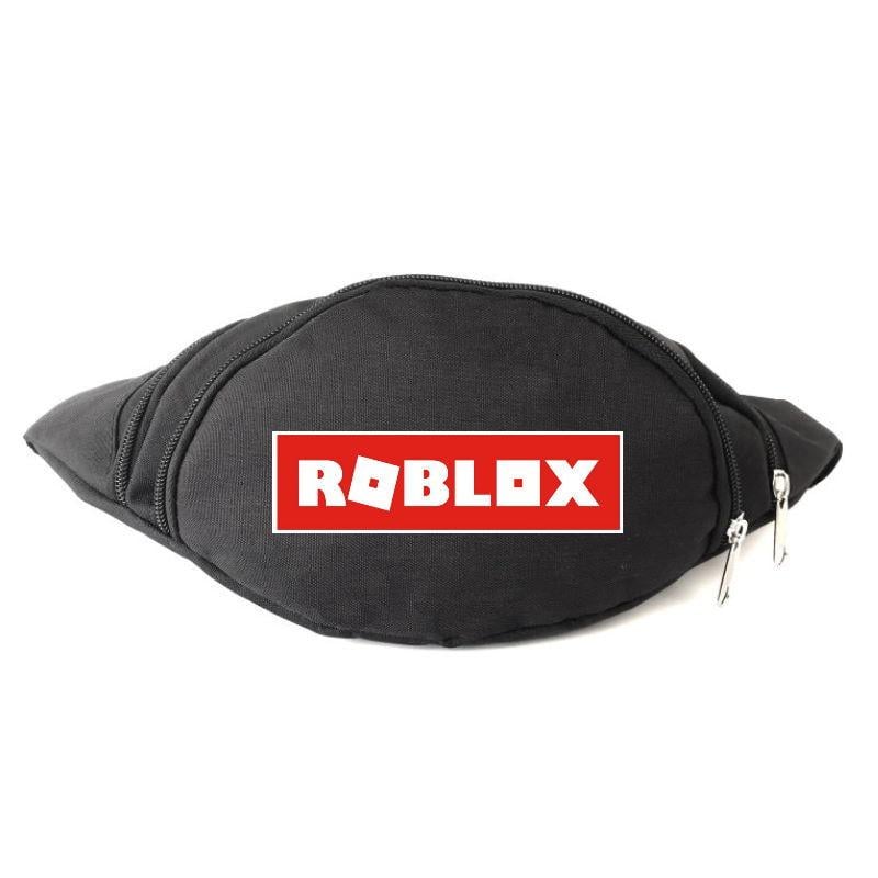 Поясная сумка-бананка Cappuchino toys Роблокс Robloks RB-05 Черный (1652391745)