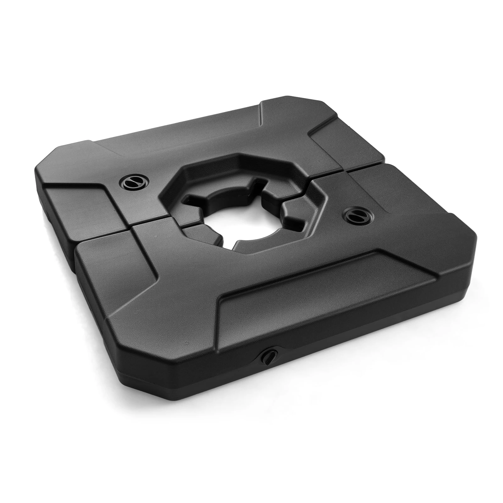 Основание для садового зонта Costway 89х89х13 см Черный (COSTWAY-00076)