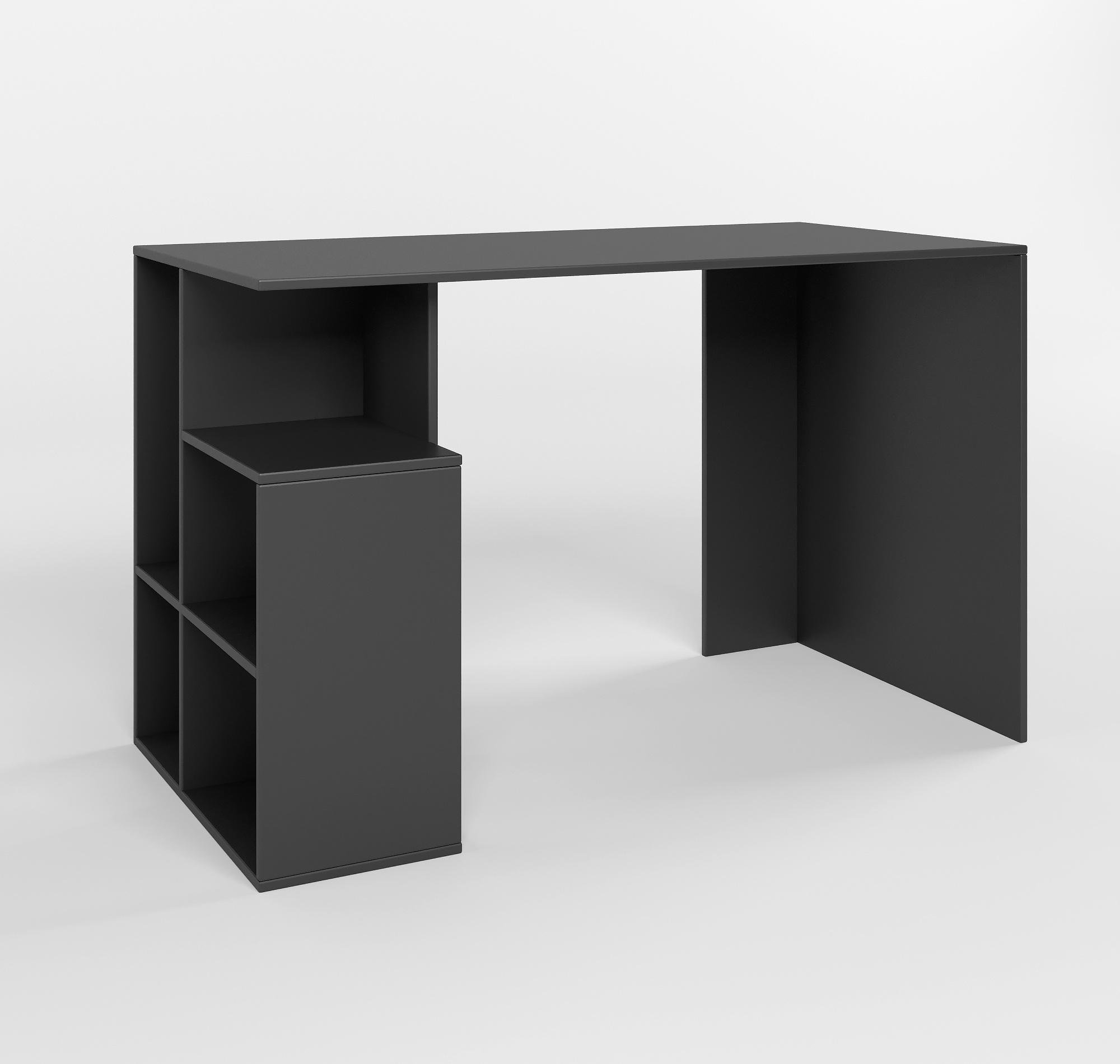 Письмовий стіл Джеко 1200/3 Антрацит (25199935)