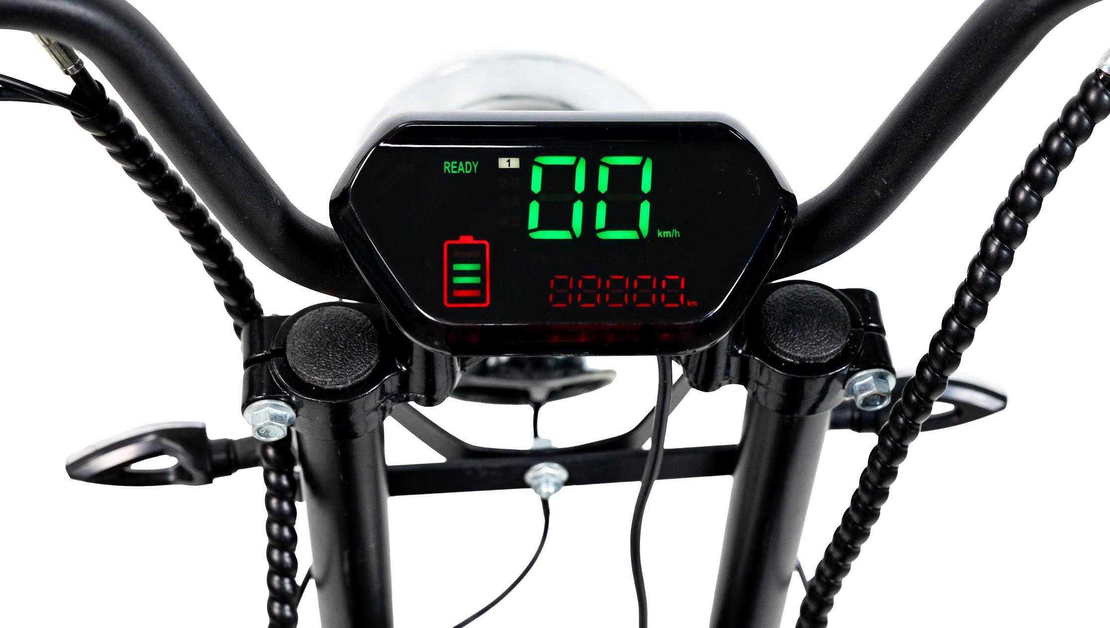 Электроскутер ATLAS Hunter 2500 W Red (2010) - фото 10 Электроскутер ATLAS Hunter 2500 W Red (2010) - фото 10