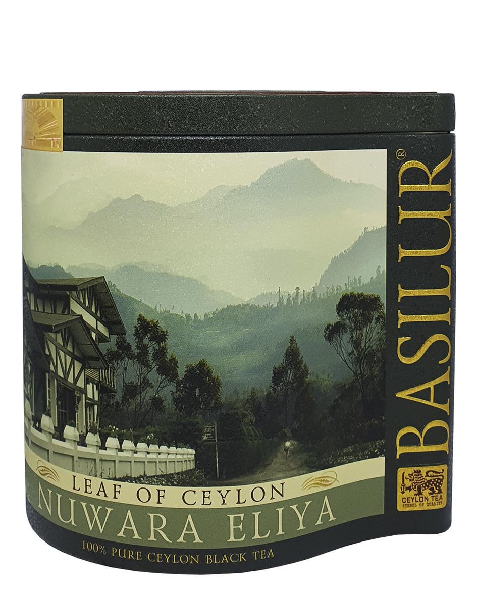 Чай черный цейлонский Basilur Nuwara Eliya 100 г (55126) - фото 2 Чай черный цейлонский Basilur Nuwara Eliya 100 г (55126) - фото 2