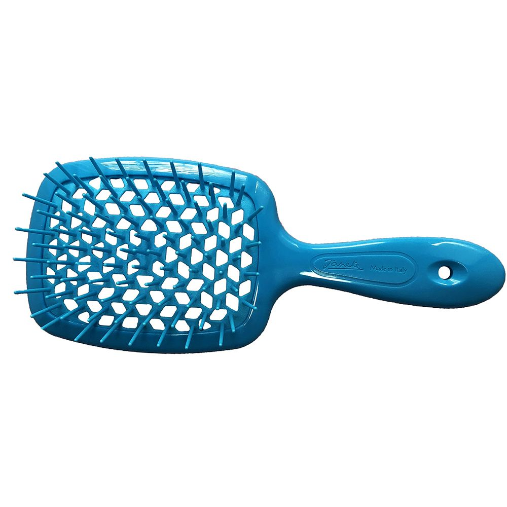 Расческа JANEKE 1830 Superbrush Блакитний (1804635394)