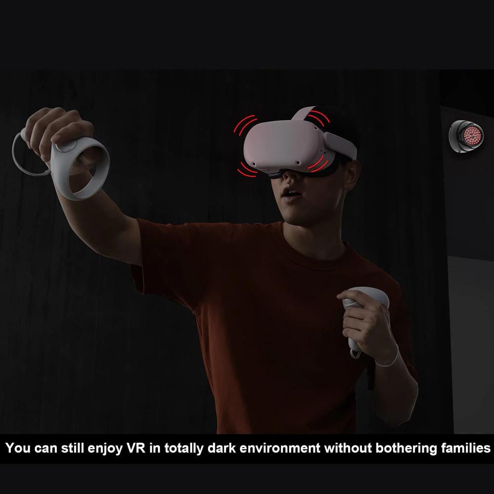 Инфракрасный свет ночного видения для Oculus Quest 2 - фото 11 Инфракрасный свет ночного видения для Oculus Quest 2 - фото 11