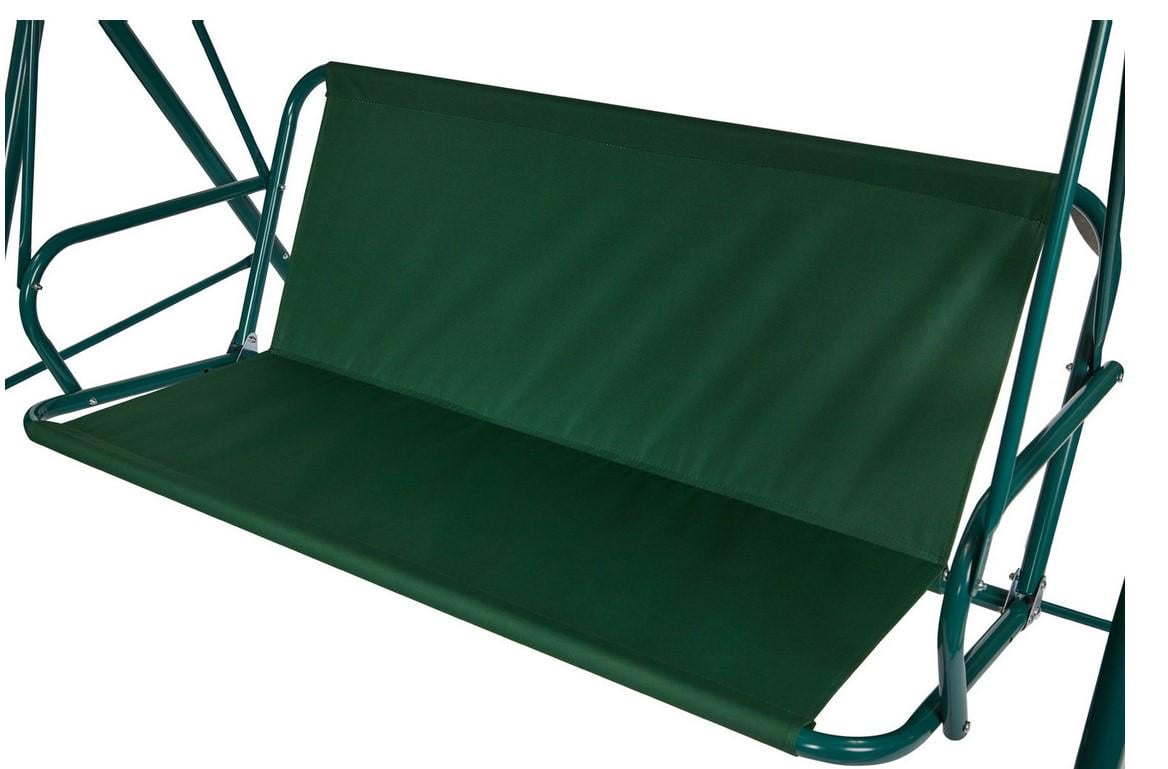 Тент нагрузочный без каркаса на садовые качели 130х50х53 см Зеленый (26856993) Тент нагрузочный без каркаса на садовые качели 130х50х53 см Зеленый (26856993)