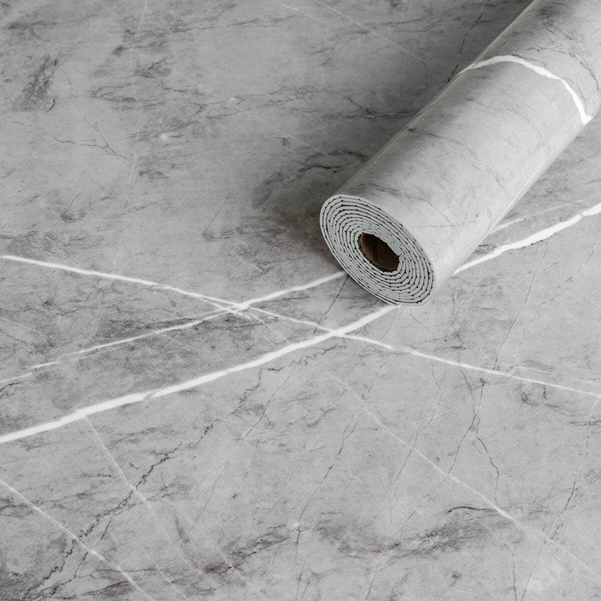 Плитка самоклеящаяся стеновая pet в рулоне 600х3000х2 мм (sw-00001702)