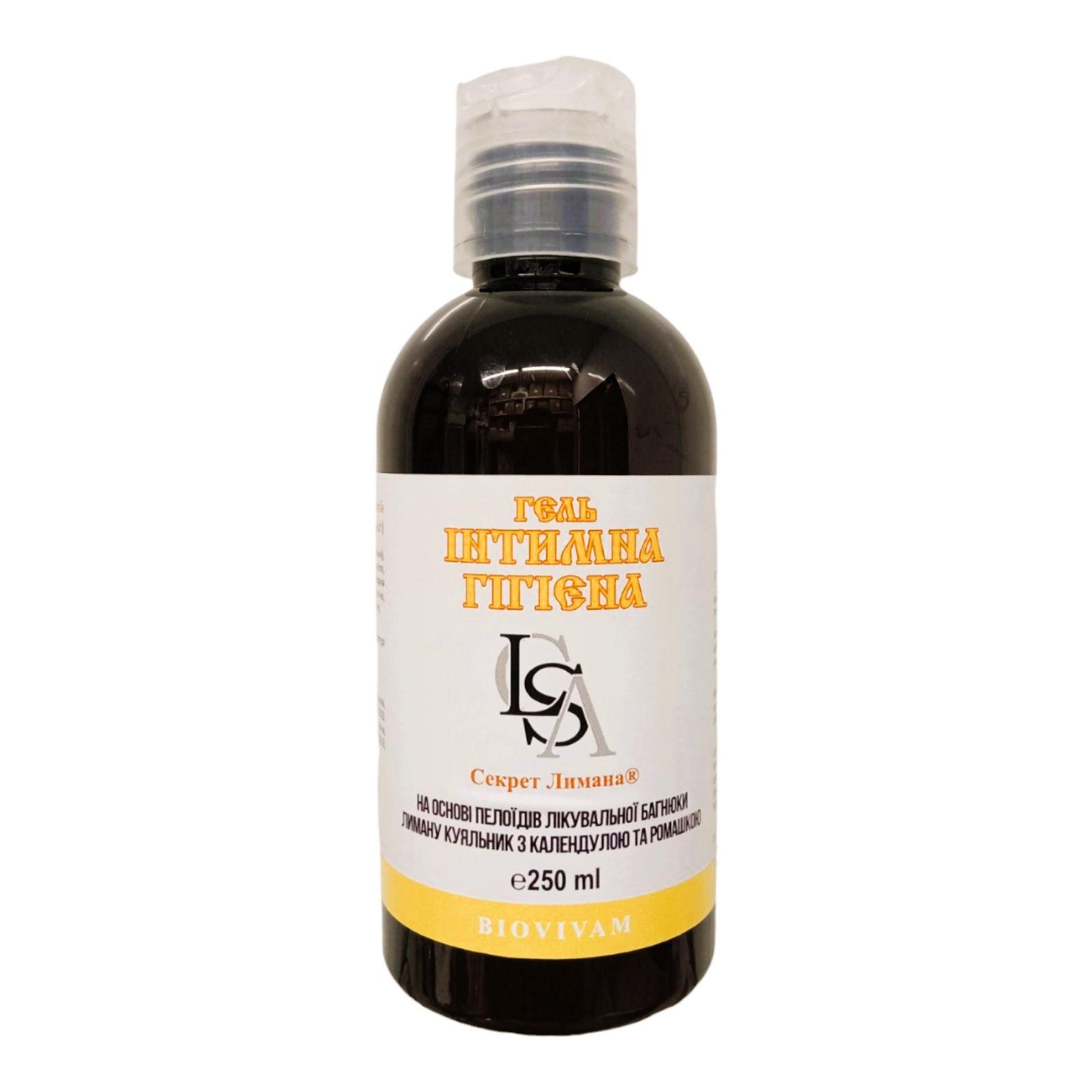 Гель для интимной гигиены Секрет Лимана 250 мл (Біо10)