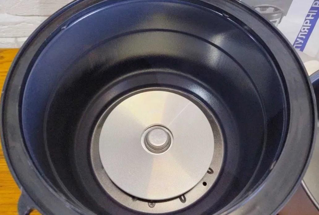 Мультиварка Rainberg RB-801 1500 Вт с антипригарным покрытием с режимом скороварки и пароварки 6 л 12 программ 120 блюд (148) - фото 3 Мультиварка Rainberg RB-801 1500 Вт с антипригарным покрытием с режимом скороварки и пароварки 6 л 12 программ 120 блюд (148) - фото 3