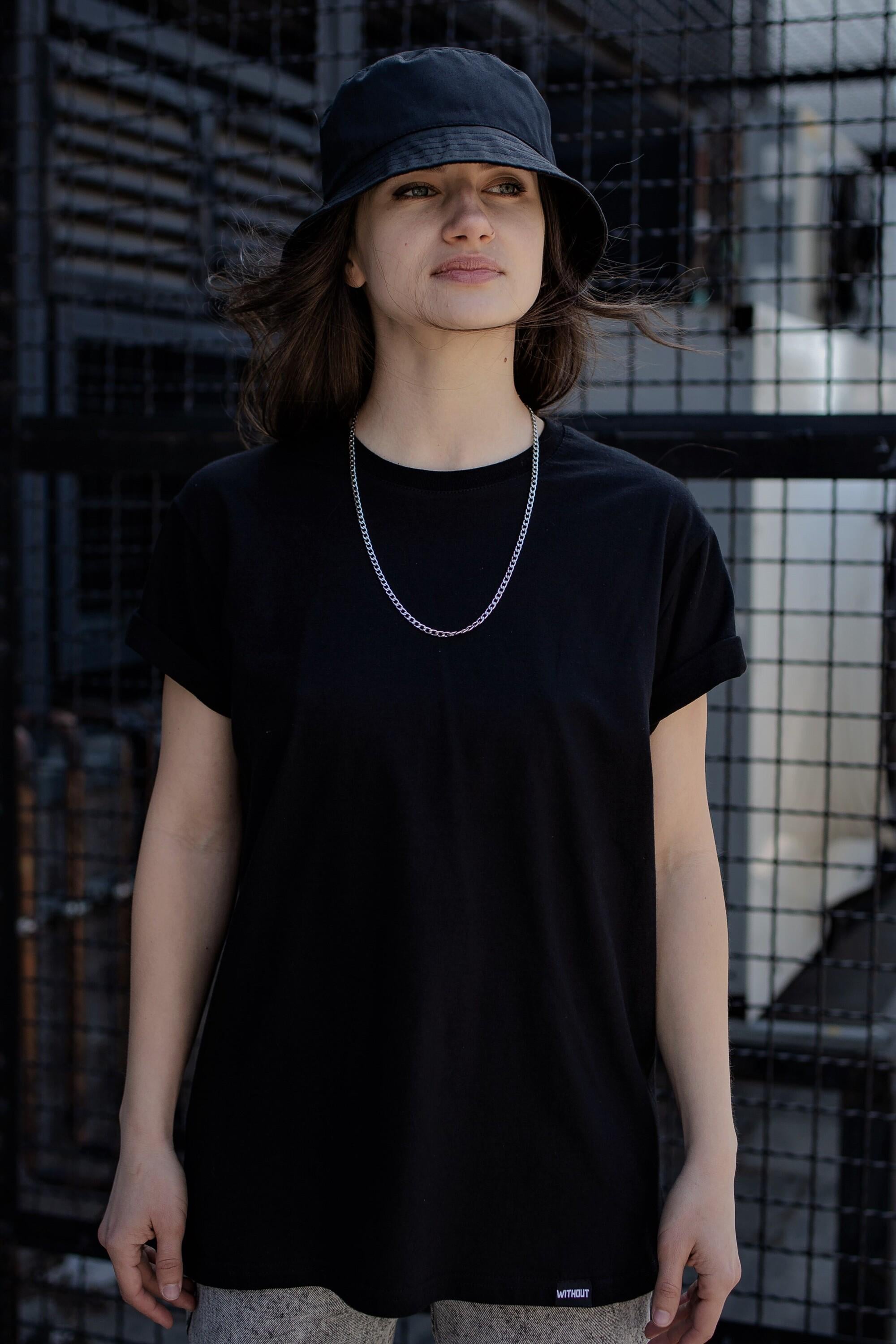 Футболка Without Stripe Woman S Black (S8048447)