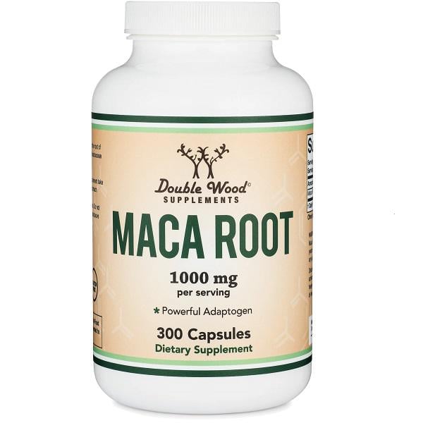 Мака Double Wood Maca Root 1000 mg 300 Caps