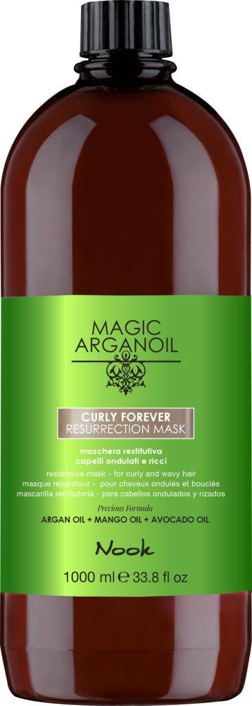 Маска восстановительная Nook CURLY FOREVER для волнистых и вьющихся волос 1000 мл (13734)