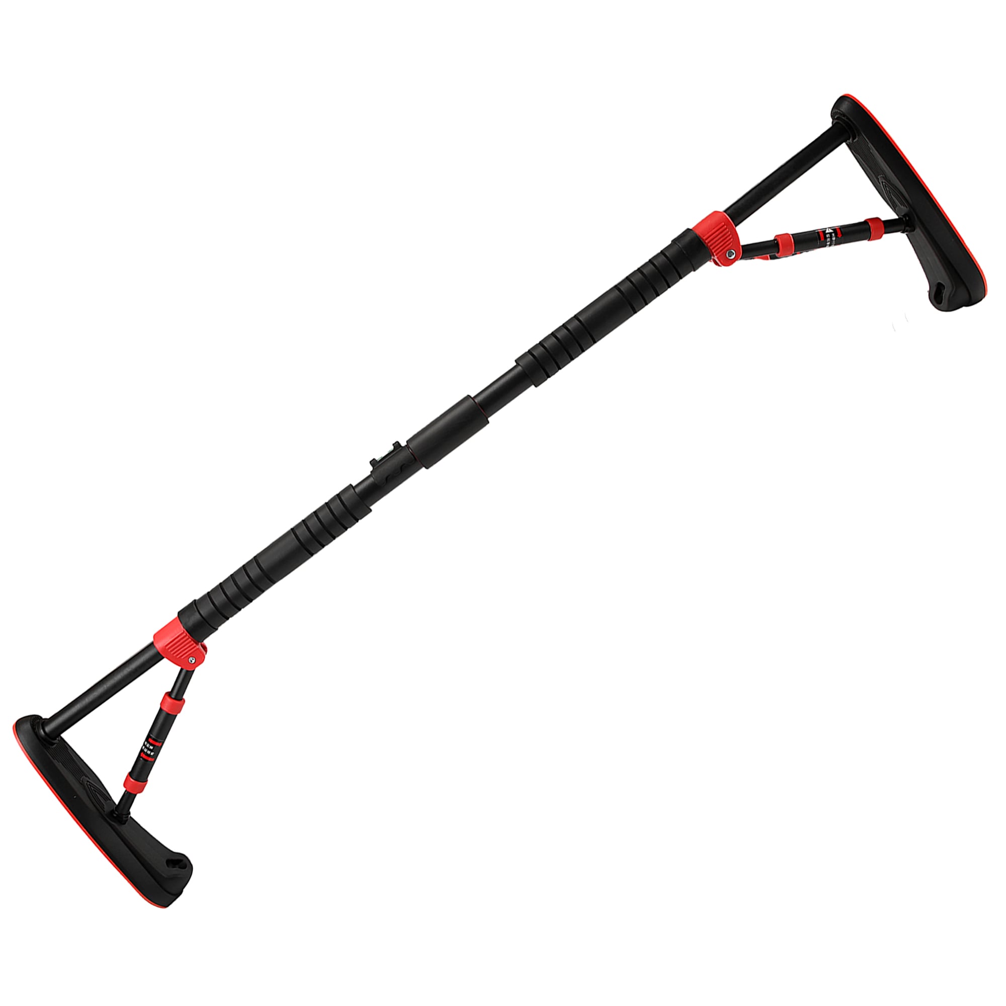 Турник раздвижной Cornix Elite XR-0291 105-140 см Black/Red (5066)
