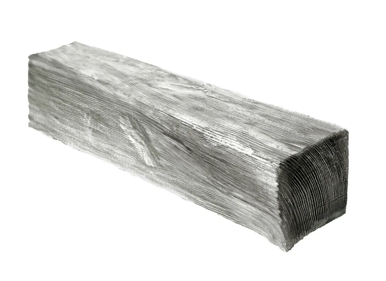 Балка полиуретановая DECOWOOD Модерн ED 105 classic 19х13 см 2 м Серый (2345723645)