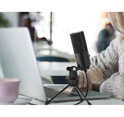 Мікрофон конденсаторний FIFINE K669 (2167007326) - фото 3 Мікрофон конденсаторний FIFINE K669 (2167007326) - фото 3