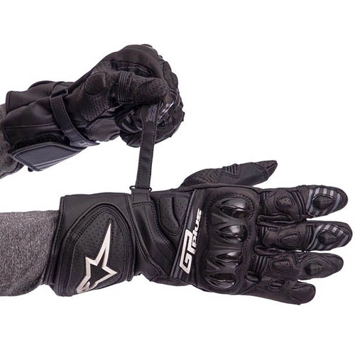 Моторукавички Alpinestars Tplus Replica XL Black - фото 1