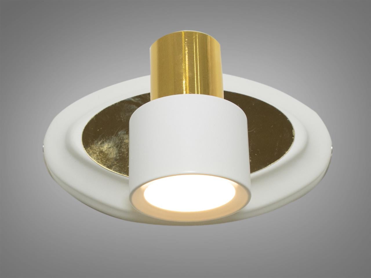 Подсветка для зеркал и картин в нише 5878-1-LS 3W Белый/Золотой (2025990342)