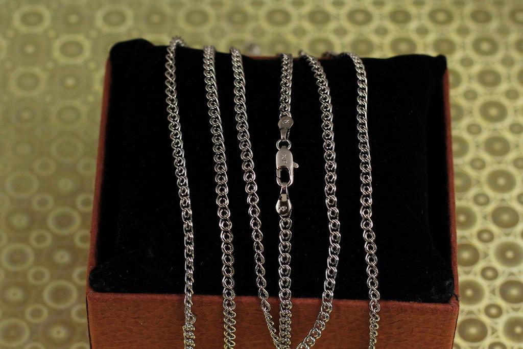 Цепь Xuping Jewelry Лав 60 см 2,5 мм Серебристый (2448990466)