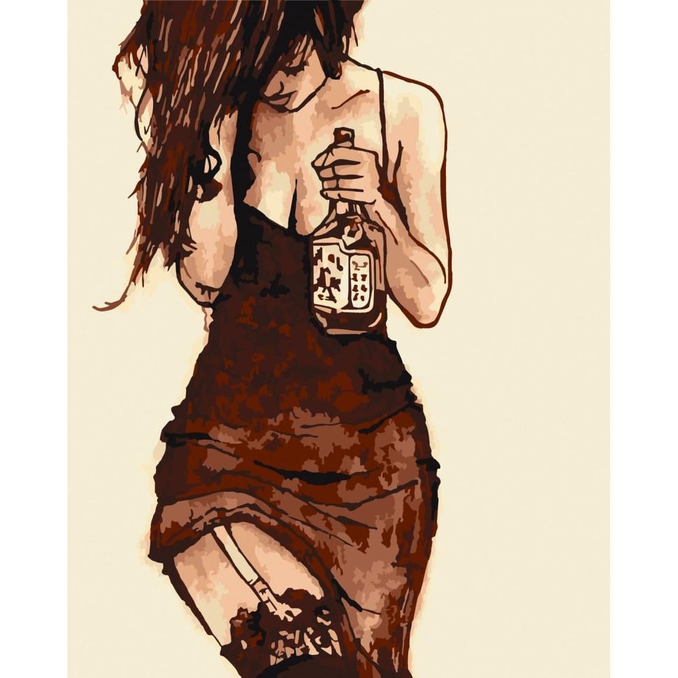 Картина по номерам Art Craft Растерянная 40x50 см (10323-AC)