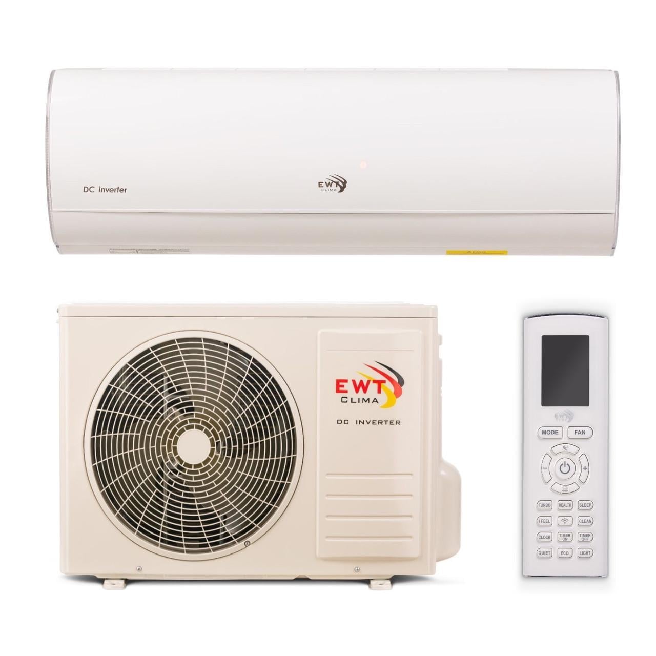 Кондиционер EWT S-090SNI-HRFN8 TAIFUN 25 м2 A+++ R32 -25°С/+48°С (1816988196)