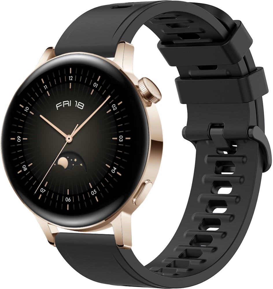 Ремешок Convex для Huawei Watch GT3 42 мм Black (26267-2B)
