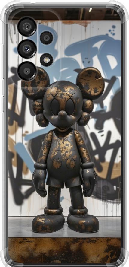 Чехол на Samsung Galaxy A33 5G A336B Bronze kaws v2 (6098sp-2584-42517)