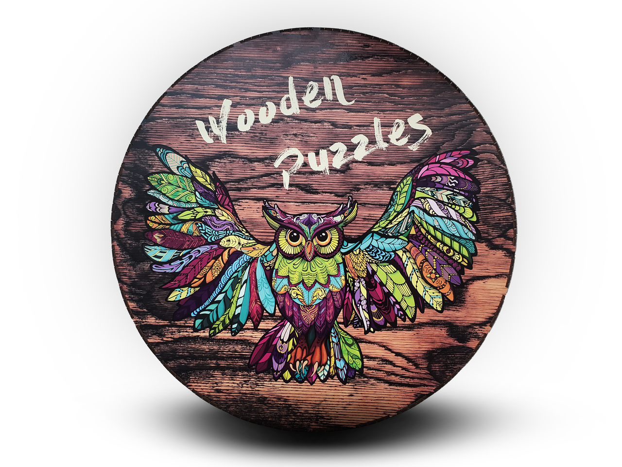 Пазл деревянный Сова элементы в форме животных 67,7х47,5 см 227 шт. (1685925209) - фото 2 Пазл деревянный Сова элементы в форме животных 67,7х47,5 см 227 шт. (1685925209) - фото 2
