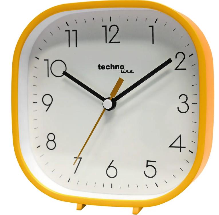 Годинник настільний Technoline Modell N Yellow (Modell N)