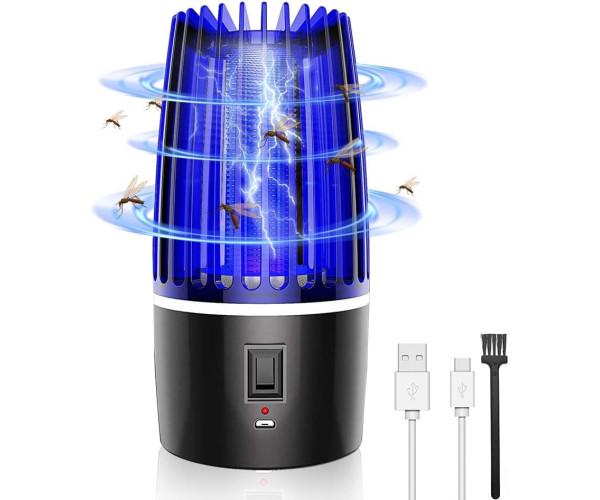 Знищувач комарів та комах Mosquito Killer Lamp BG-001 (ftlx-944) - фото 5