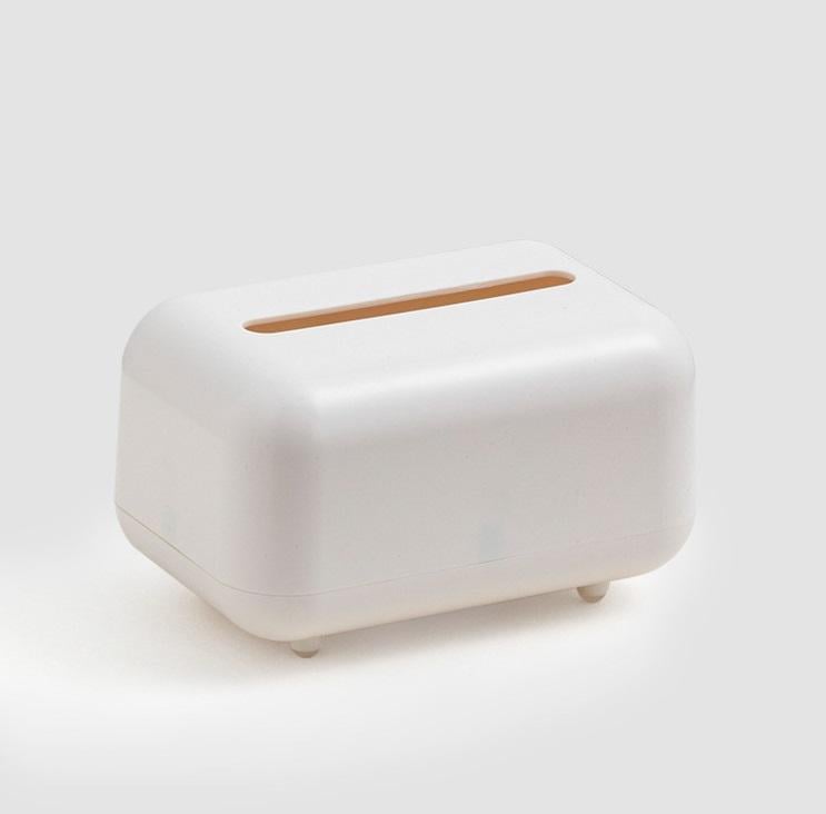 Диспенсер для серветок 11829 10х12х18 см білий (4571452) - фото 4 Диспенсер для серветок 11829 10х12х18 см білий (4571452) - фото 4