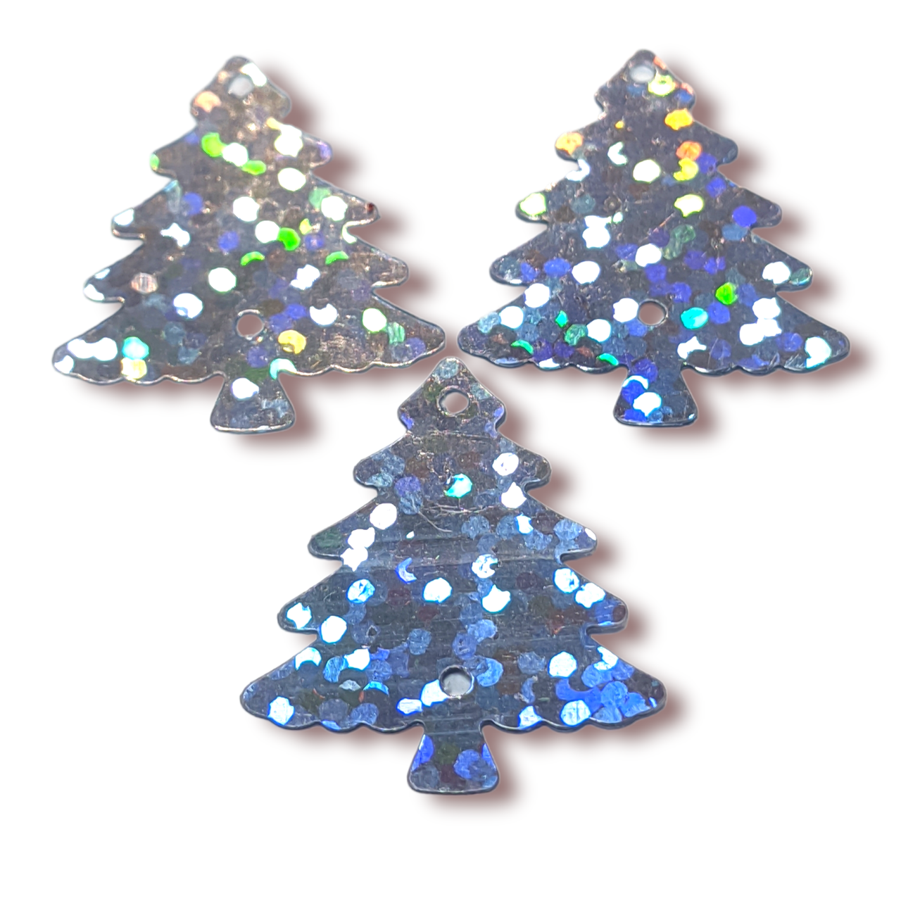 Пайетки Елочка 21х18 мм 25 г Серебристый темный (ПА2118р01) Пайетки Елочка 21х18 мм 25 г Серебристый темный (ПА2118р01)